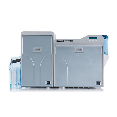 Prima 8 Secure ID Card Printer 300 DPI Reverse Transfer Printing Technology
