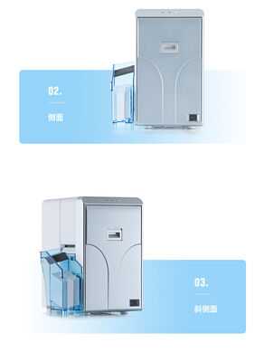 Prima 8 Secure ID Card Printer 300 DPI Reverse Transfer Printing Technology