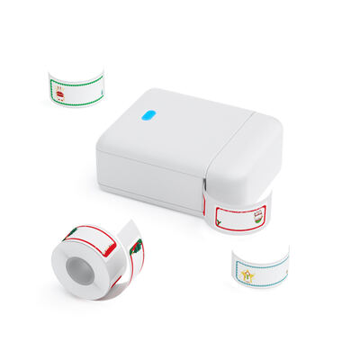 Portable Thermal Sticker Label Printer 0.5 Inch Compatible with IOS / Android