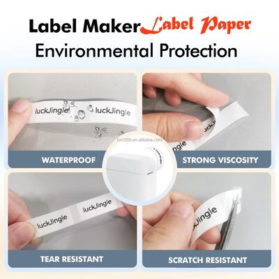 Mini Wireless Thermal Label Printer Portable Handheld For Fast Printing