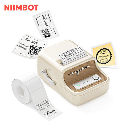 Multiple Templates Mini Label Makers Wireless for School Office Home