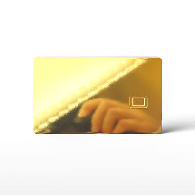 White Stainless Steel Blank Business Cards 2.5x1.5 Inches