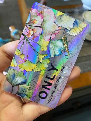 Wooden NFC Business Cards Bulk Assortment Laser Engravable 2.5 Inches X 1.5 Inches