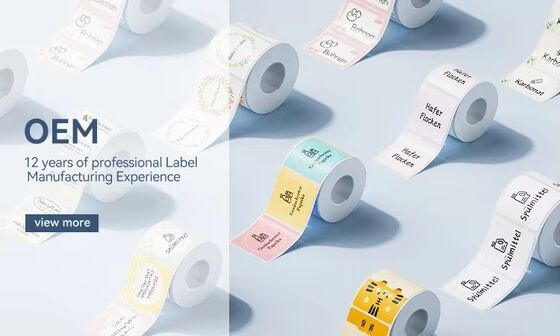 Multiple Templates Mini Label Makers Wireless for School Office Home