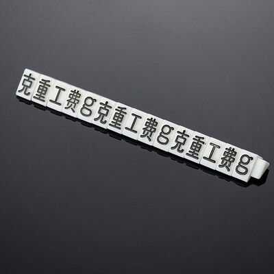 140 pcs AP3-5-3 Triangular Plastics Jewelry Price Cubes for other price displays