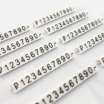 Store Price Display Cubes 7*5mm White For Jewelry Watch Custom