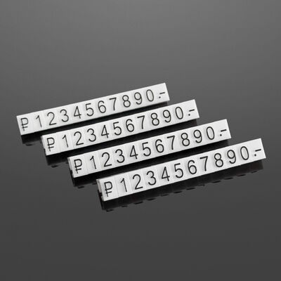 Store Price Display Cubes 7*5mm White For Jewelry Watch Custom