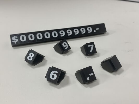 Micro Digital Combination Seat Holder For Three Dimensional Magnetic Suction Tags