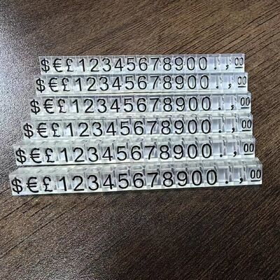 Price Cubes For Jewelry Market Display Plastic Material Cubes