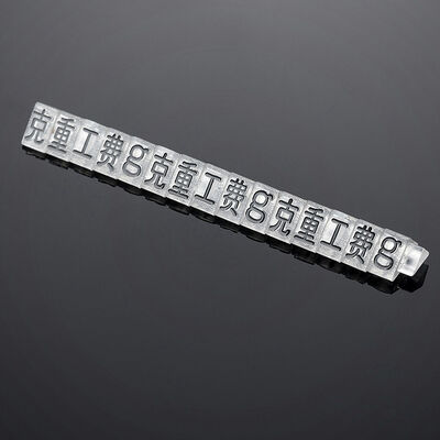 Triangular ABS Plastic Small 140pcs 5*3mm price cubes for jewellery wacth wine