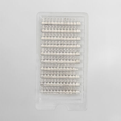 3D Metal Jewellery price cubes Retail Price Display Tags for jewellery watch