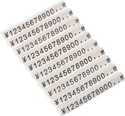 Shop Metal Tag Labels for Modern Luxury Jewelry Cubes Display in Commodity Mall Style