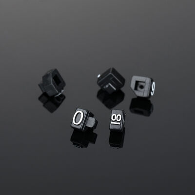 Adjustable Number Counter Stand Display Cubes for Jewelry Watches-Dollar Sign Tag