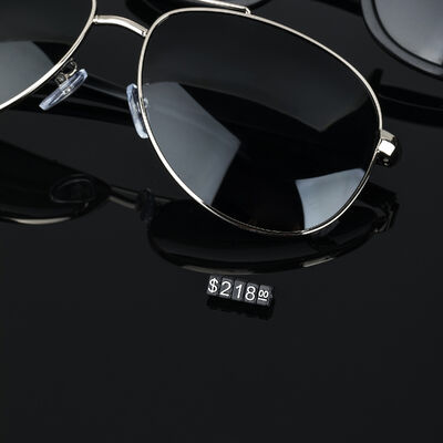 Adjustable Number Counter Stand Display Cubes for Jewelry Watches-Dollar Sign Tag