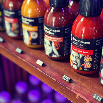 Retail Organizing Solution Customizable Acrylic List Labels for Supermarkets and Malls