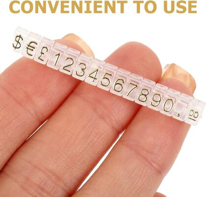 Customized Sticker Logo Euro Stand for Store Display of Combined Jewelry Watch