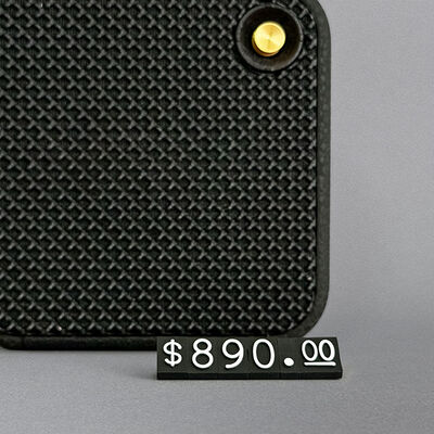 AP3-10-7.5 Pricing Systems Triangular ABS Plastics USD Jewellery Price Cubes