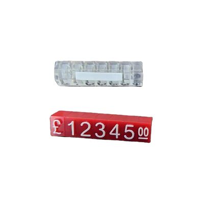 Acrylic Jewellery Price Cubes Transparent Double Sided Tape With No Residue