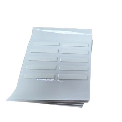 Acrylic Jewellery Price Cubes Transparent Double Sided Tape With No Residue