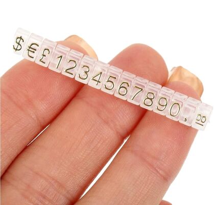 5*3mm ABS Jewellery Cube Display For Retail Shop