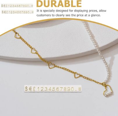 5*3mm ABS Jewellery Cube Display For Retail Shop