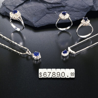 MINI ABS Plastic Advertising Price Tag Cubes Transparent 5X3mm