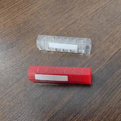 15*2mm per 20 pieces per sheet Nano no-residue adhesive Used for securing jewelry price cubes