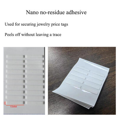 15*2mm Per 20 Pieces Per Sheet Adhesive Jewellery Price Tag