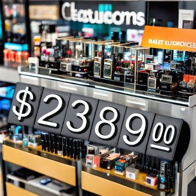 Mini Combined Display Racks with Cube Ultimate Storefront Merchandising Tool