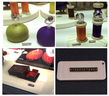 Mini Combined Display Racks with Cube Ultimate Storefront Merchandising Tool