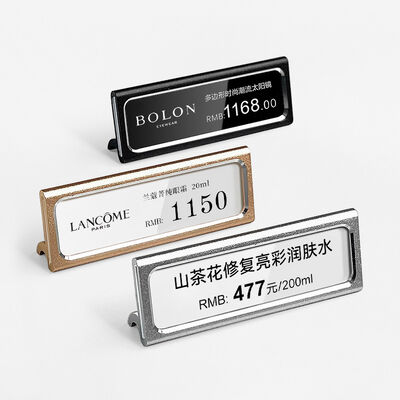 Adjustable Metal Display Counter Stand for Store