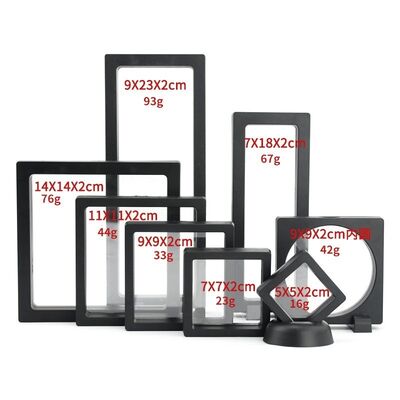 Custom Acrylic PE Jewelry Display Box for Rings and Necklaces