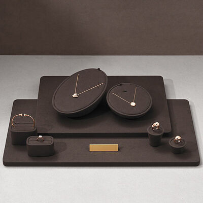 Retail Store Counter Jewelry Exhibition Display Props For Accessories