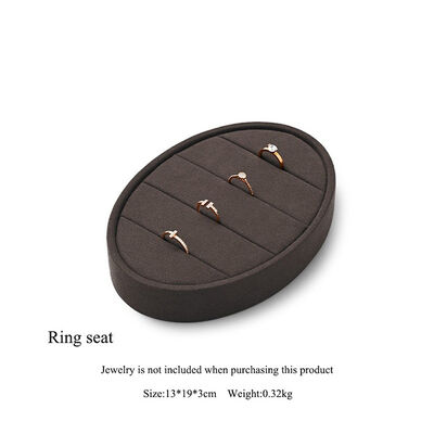 Customized Retail Store Jewelry Ring Display Trays For Exhibition