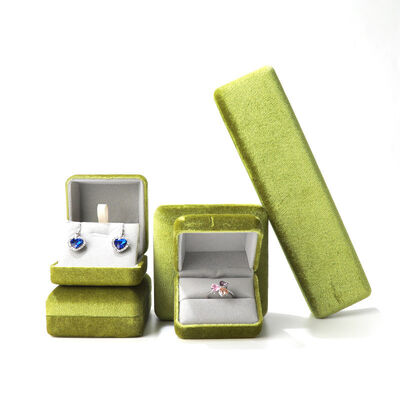 Luxury Jewelry Gift Packaging Box Set With Customizable Logo