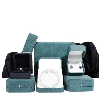 OEM Tibetan Velvet Packaging Box Customized Jewelry Packing Box