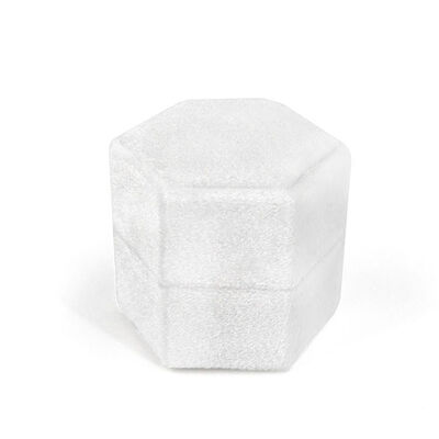 Custom G91 Elegant Velvet Jewelry Packaging Box for Rings Necklaces Earrings