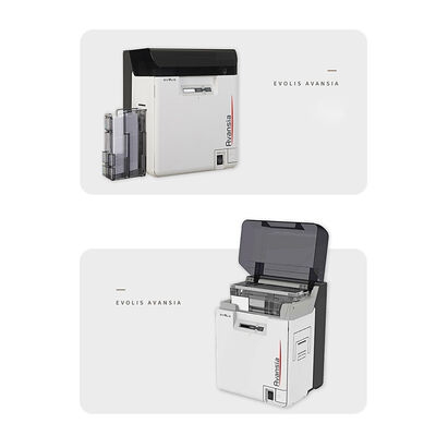 Double / Single Sided Desktop Card Printer Custom Identification