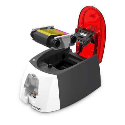 Evolis Single Sided Card Printer Edge To Edge Printing