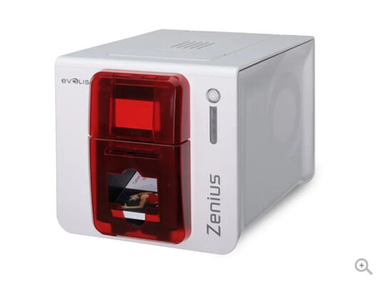 New Zenius Single Sided ID Card Printer for Employee badges Membership cards Transit passes