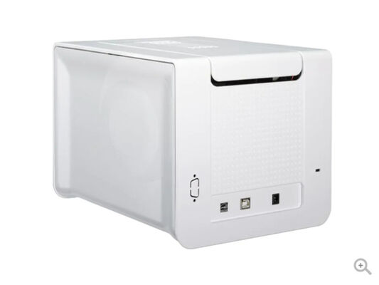 New Zenius Single Sided ID Card Printer for Employee badges Membership cards Transit passes