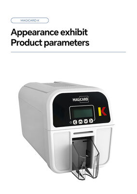 Brand Warranty Card Printer ID Card Printing Machine 4.75kg / 10.47lbs Weight